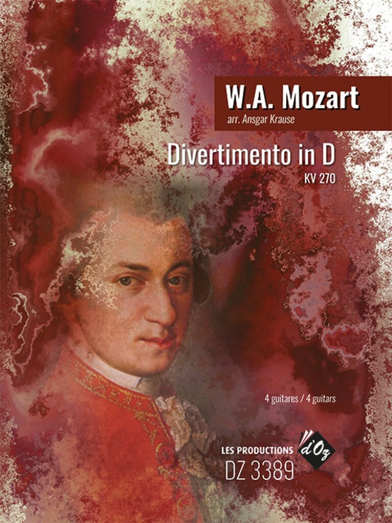 Divertimento In D, Kv 270