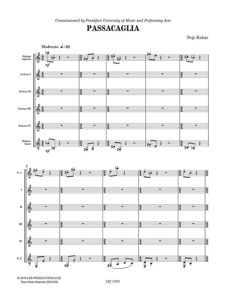 Passacaglia