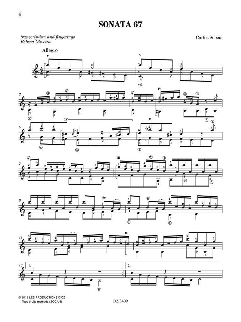 Sonata 67, 74