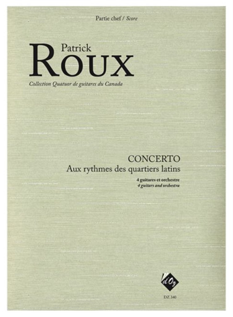 Concerto - Aux rythmes des quartiers latins