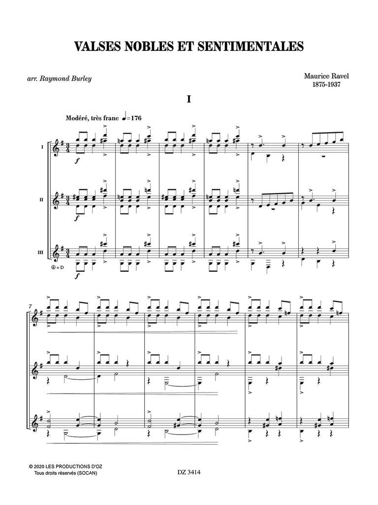 Valses Nobles et Sentimentales