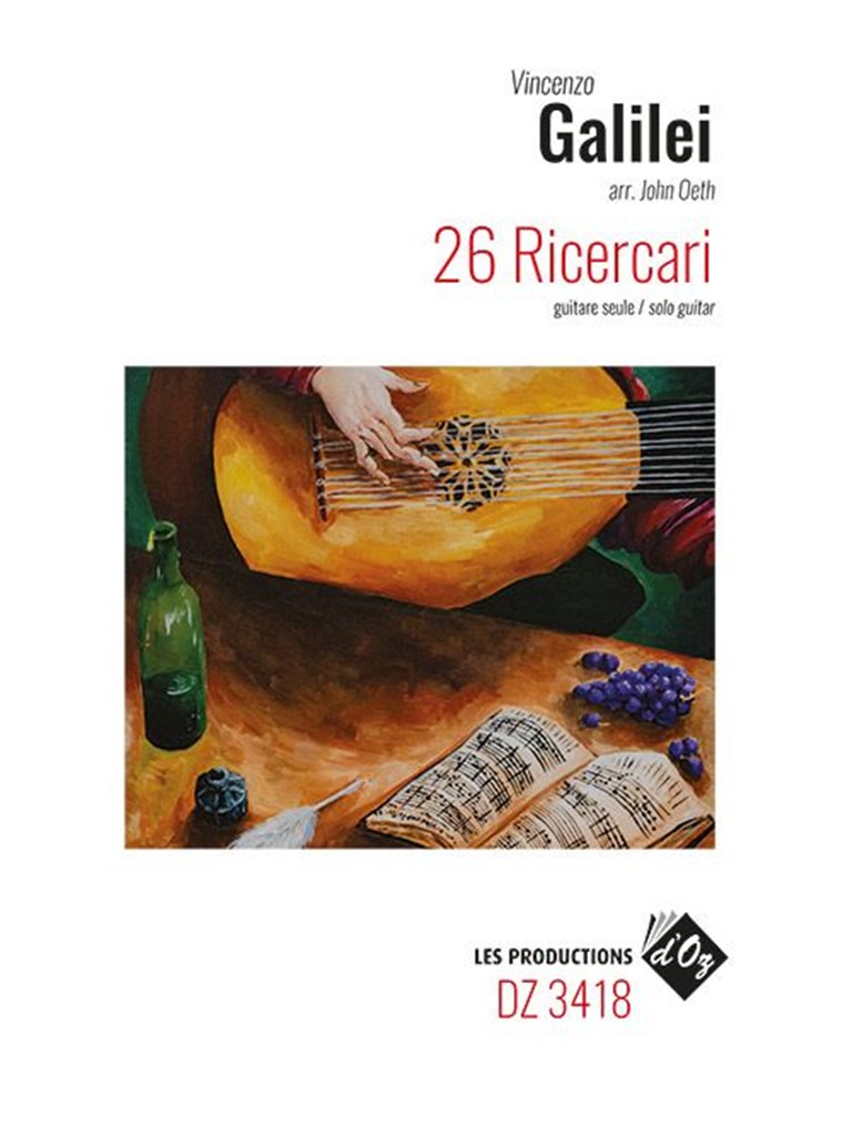 26 Ricercari