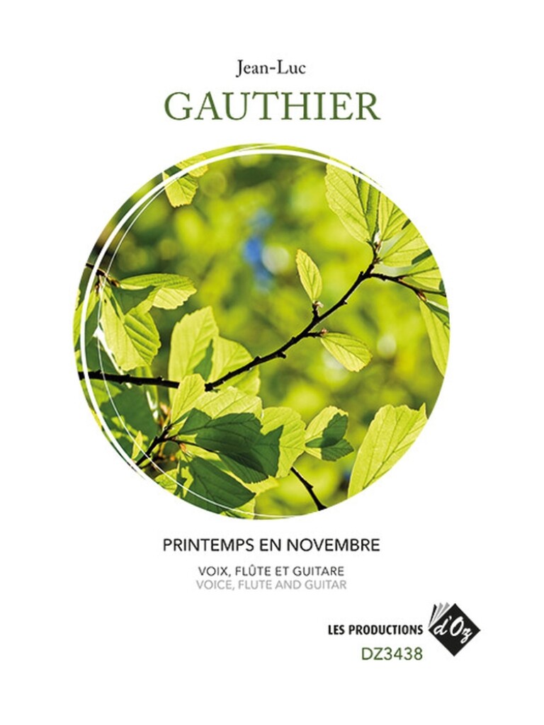 Printemps En Novembre