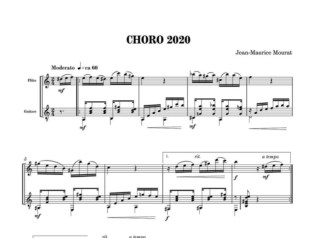 Choro 2020
