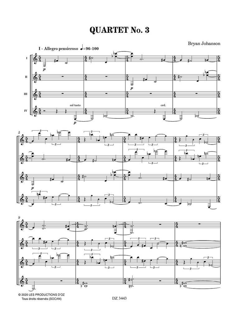 Quartet No. 3