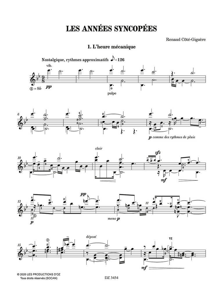 Les Années Syncopées
