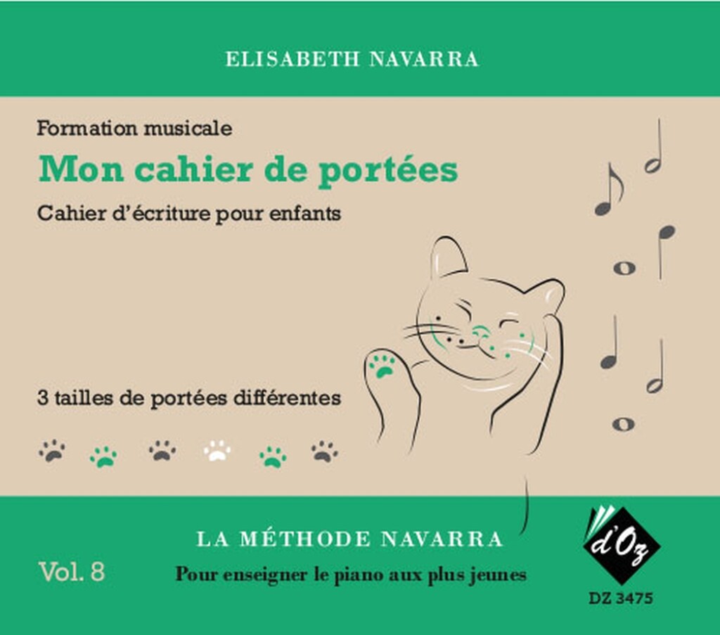 Mon Cahier De Portées, Vol. 8