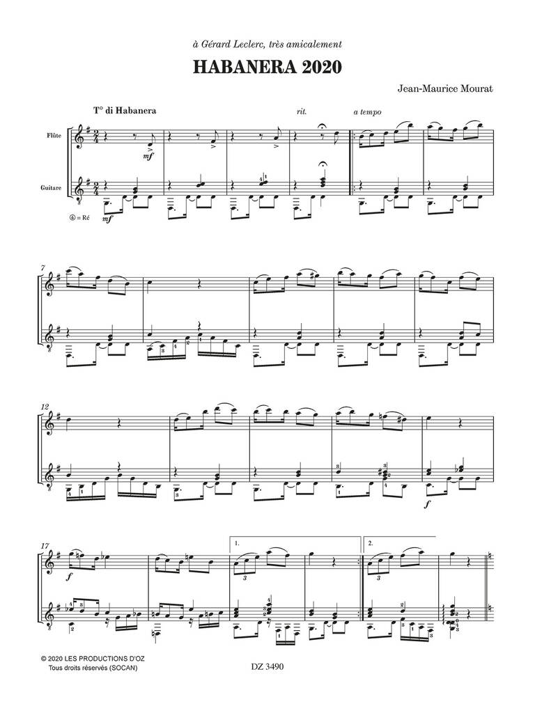 Habanera 2020