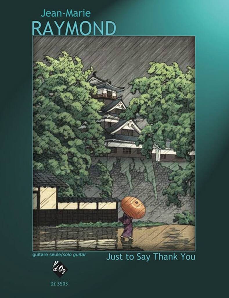 Just To Say Thank You