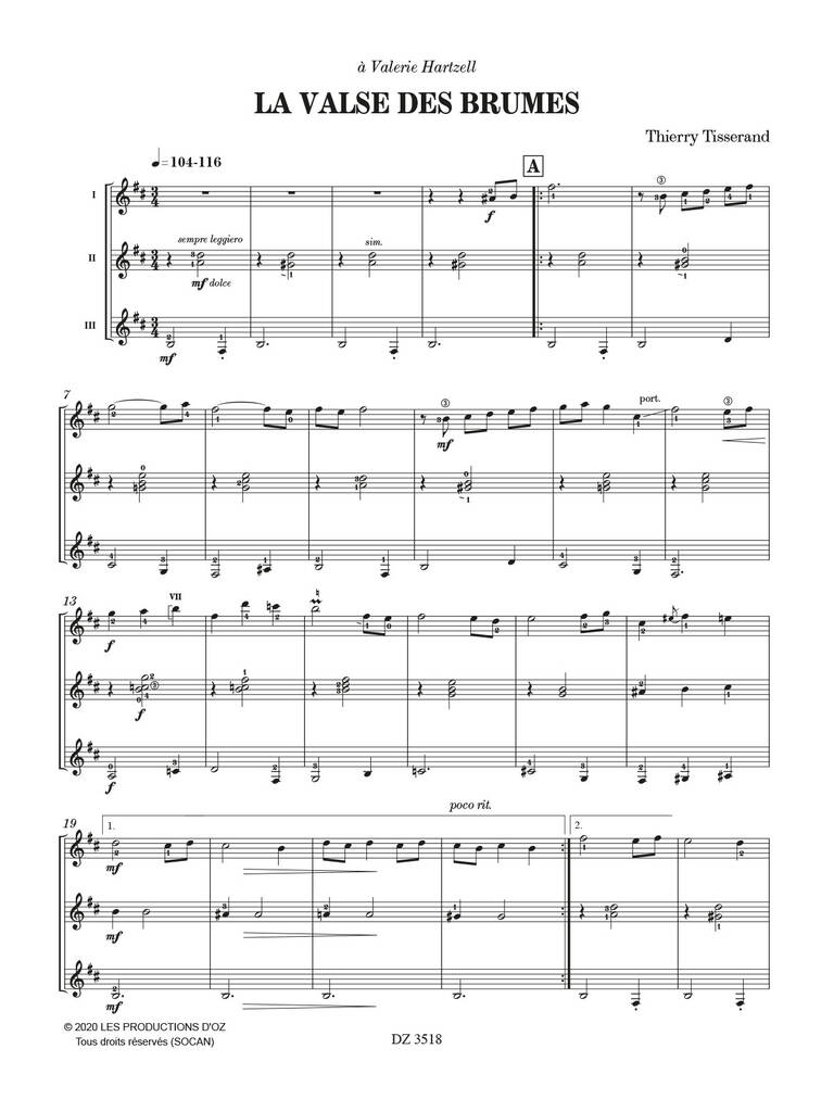 La Valse des Brumes