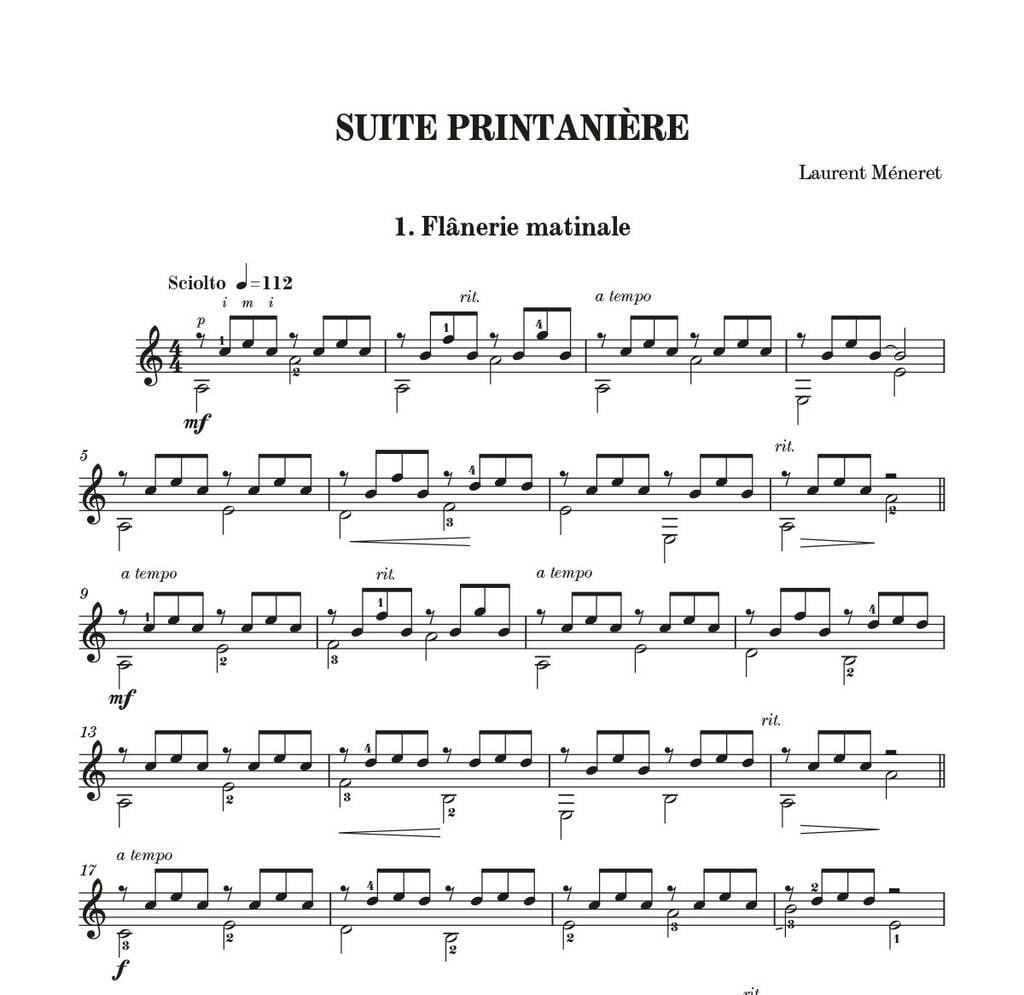 Suite Printanière