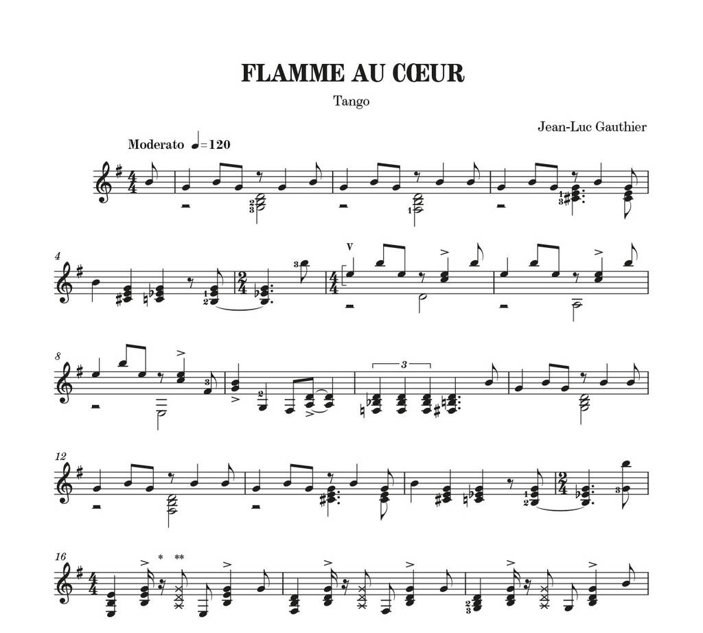 Flamme Au C?ur