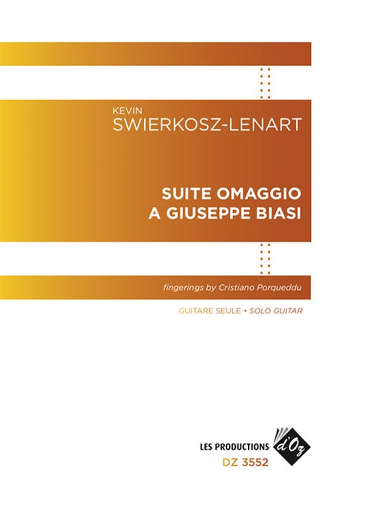 Suite Omaggio A Giuseppe Biasi
