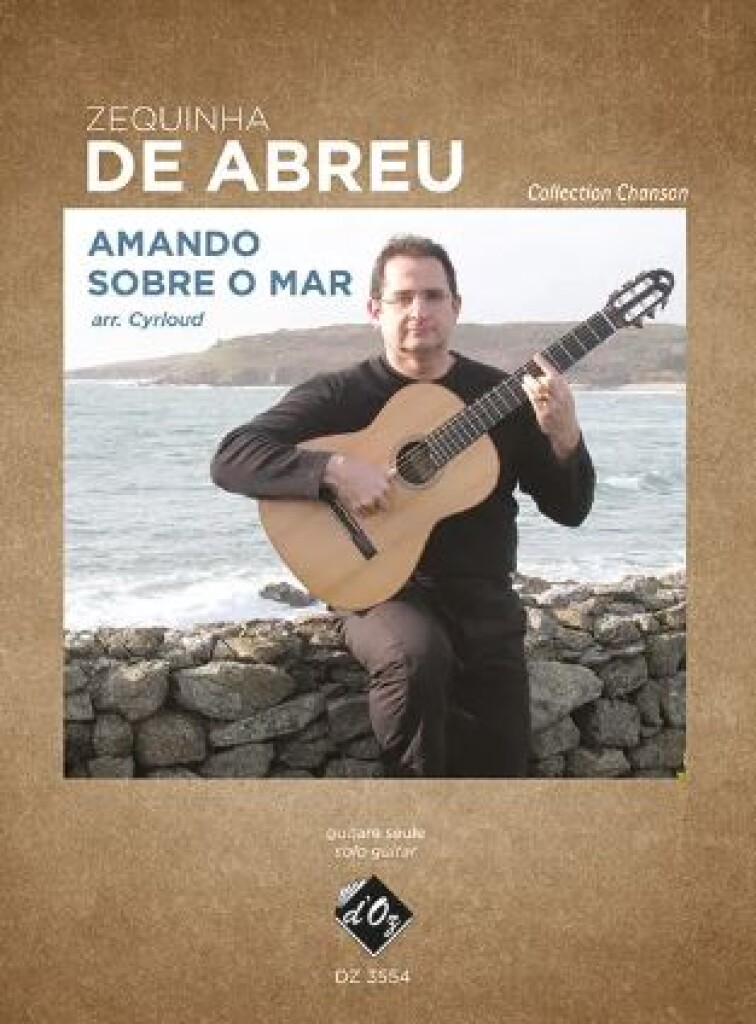 Amando sobre o mar
