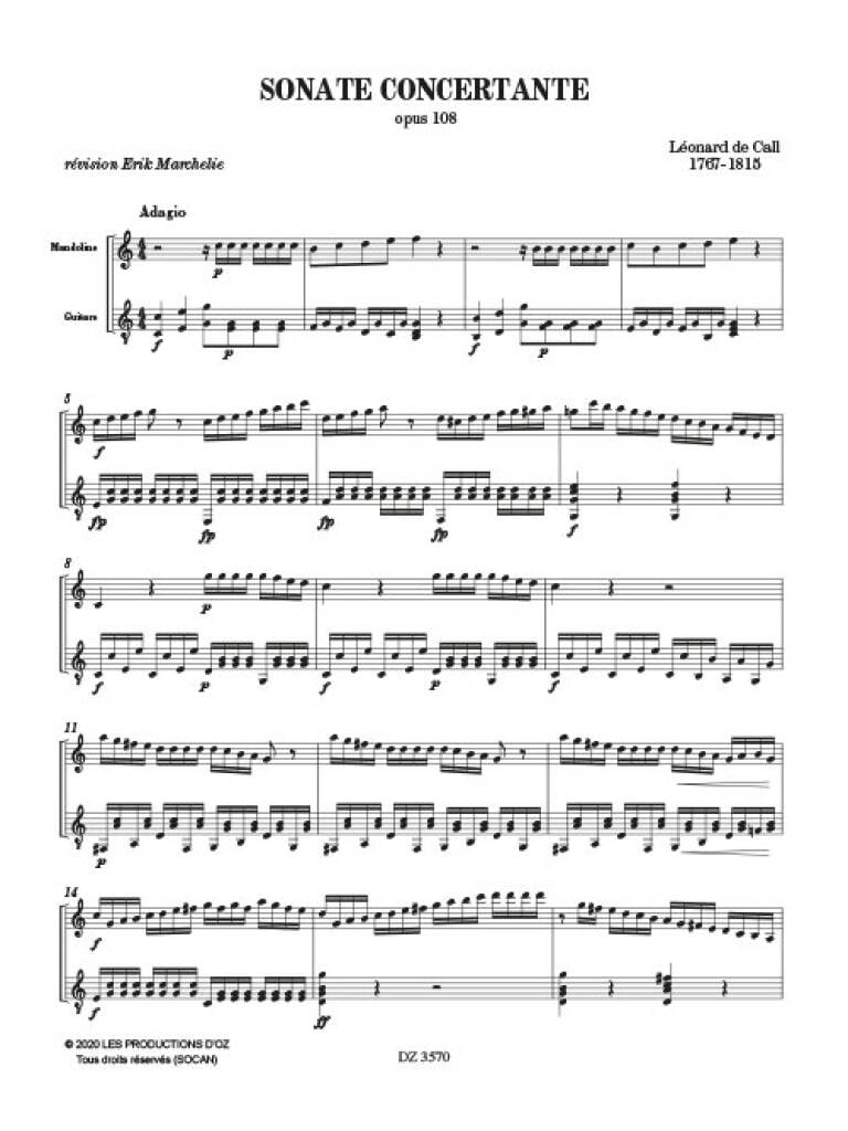 Sonate Concertante, Op. 108
