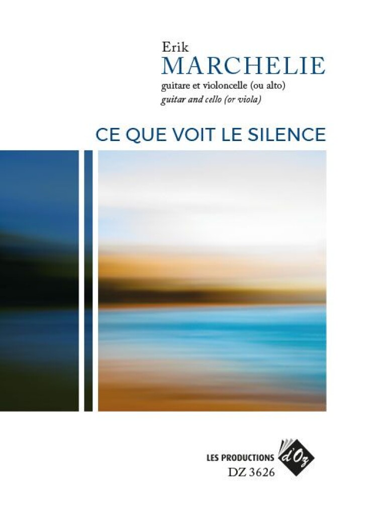 Ce Que Voit le Silence