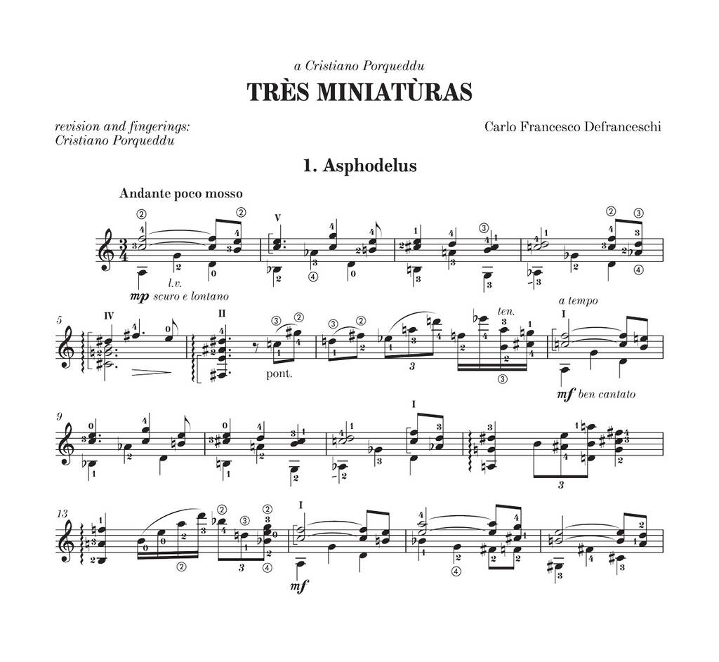 Très Miniatùras