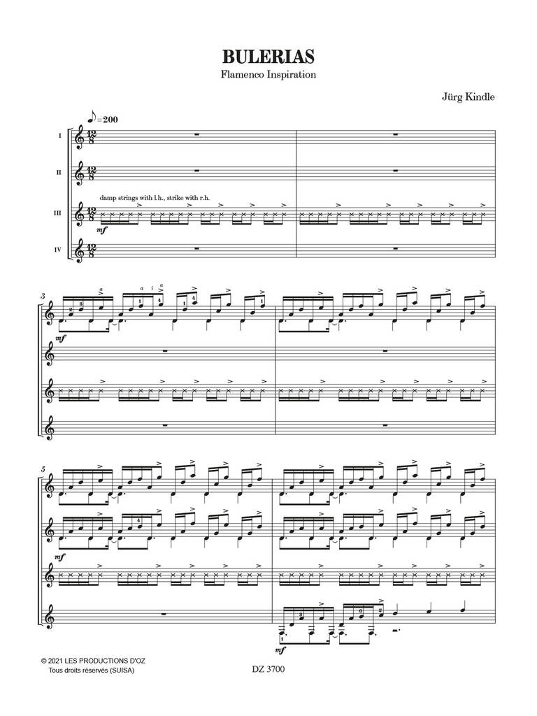 Flamenco Inspiration - Bulerias