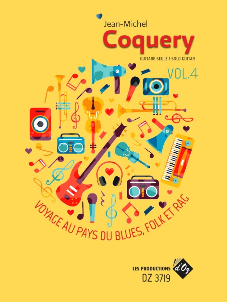 Voyage Au Pays Du Blues, Folk et Rag Vol. 4