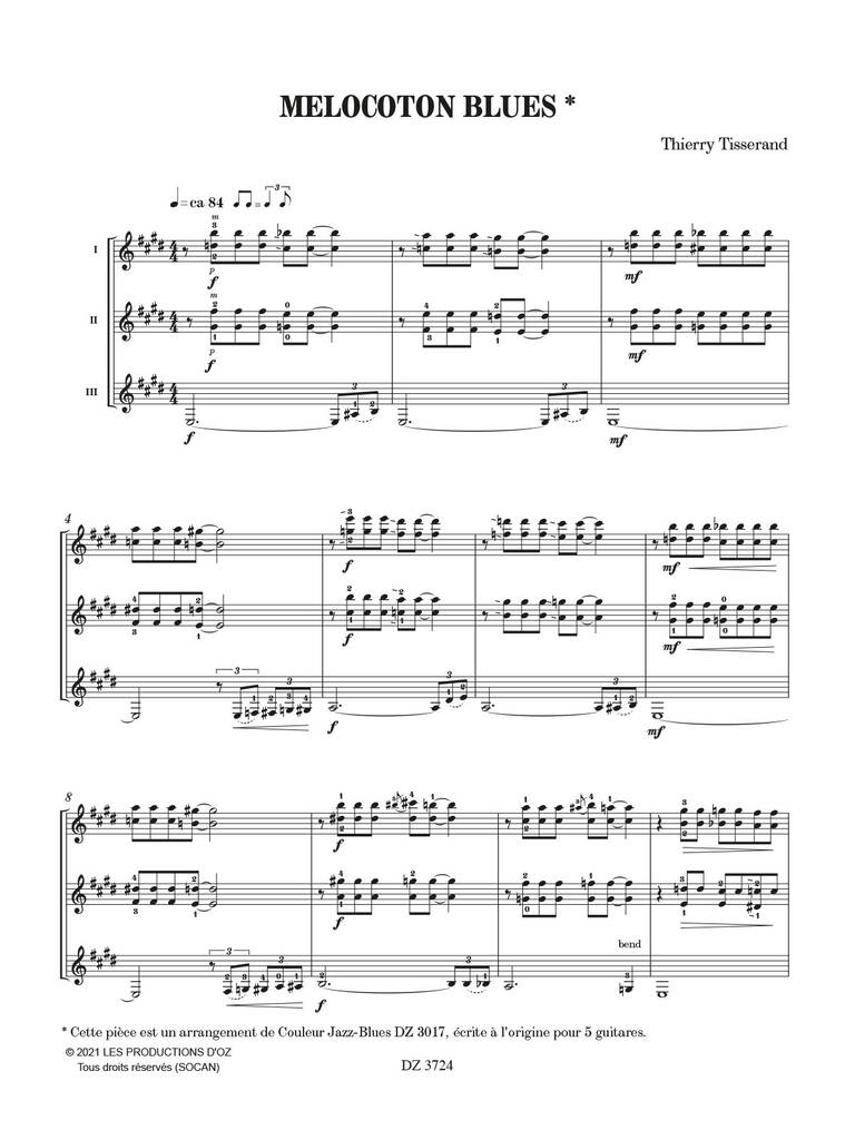 Melocoton Blues