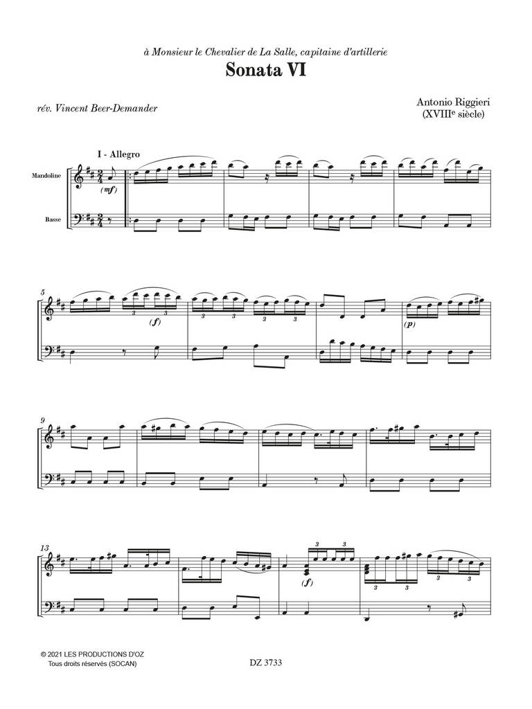 Sonata Vi