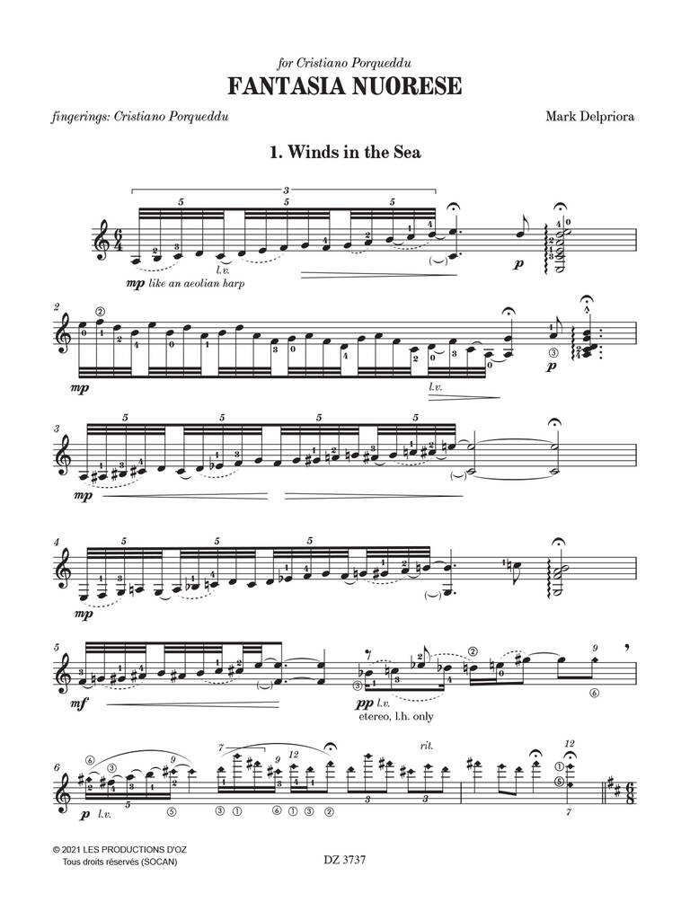 Fantasia Nuorese