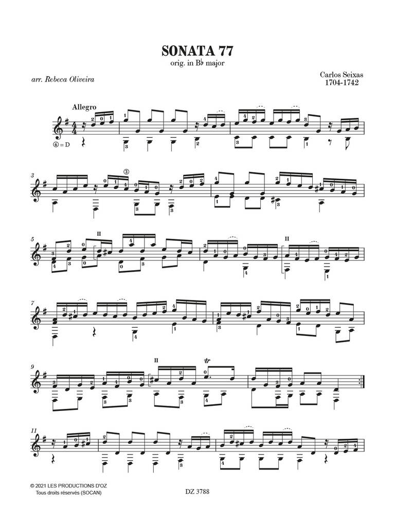 Sonata 77, 80