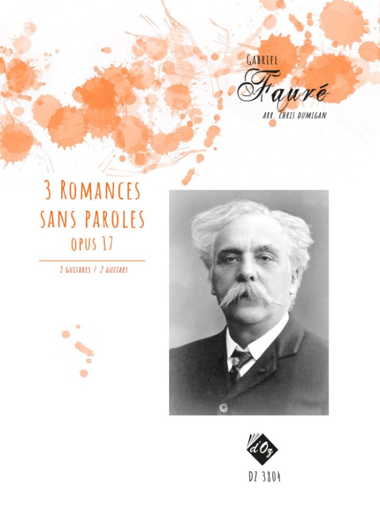 3 Romances Sans Paroles, Op. 17