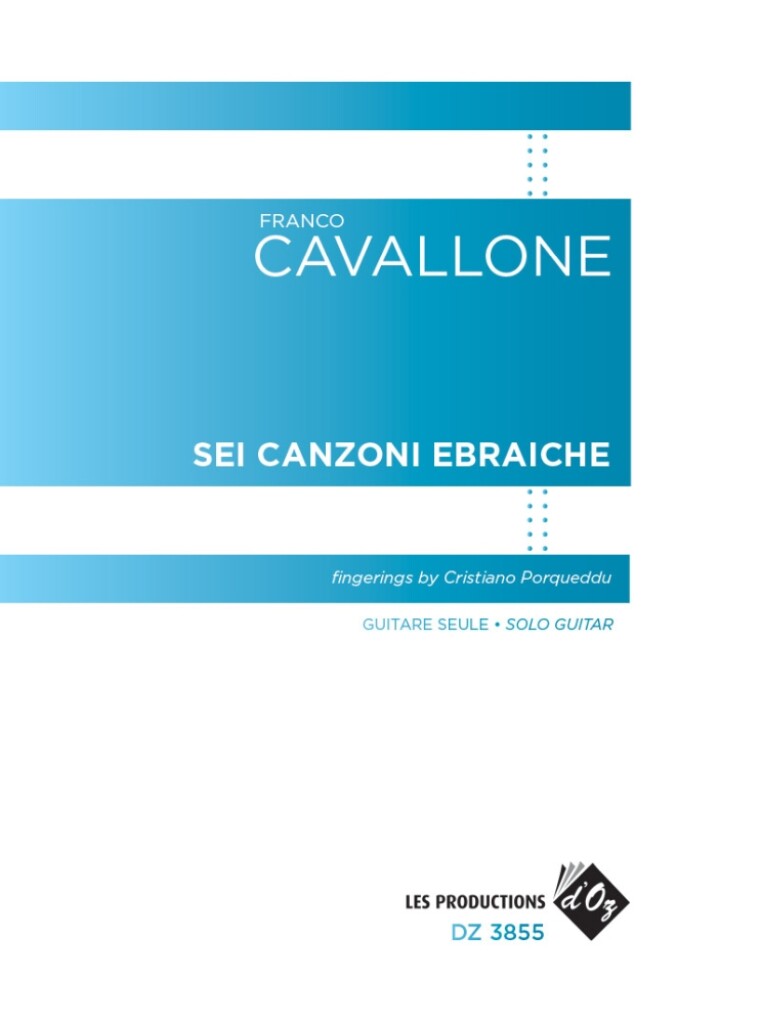 Sei Canzoni Ebraiche