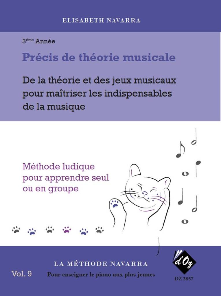 Precis de Theorie Musicale - Vol. 9