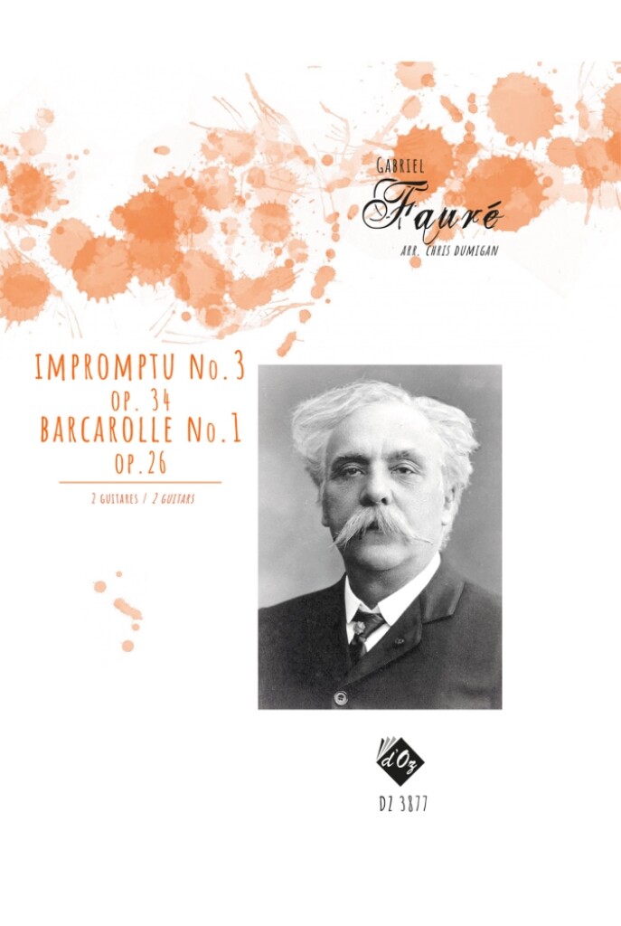 Impromptu, No. 3, Op. 34