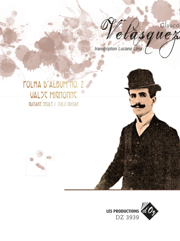 Folha D'Album No. 2 / Valse Mignonne