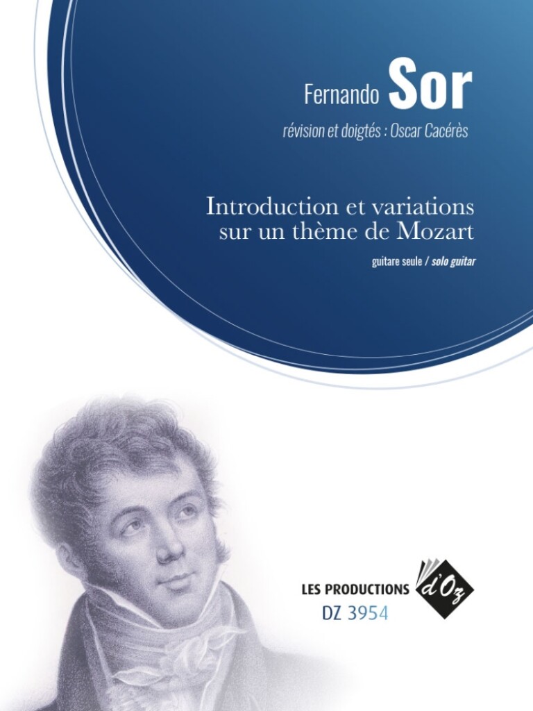 Introduction et Variations Sur Un Thème De Mozart