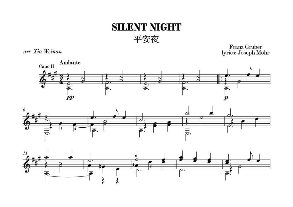 Silent Night