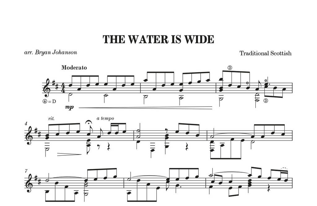 The Water Is Wide