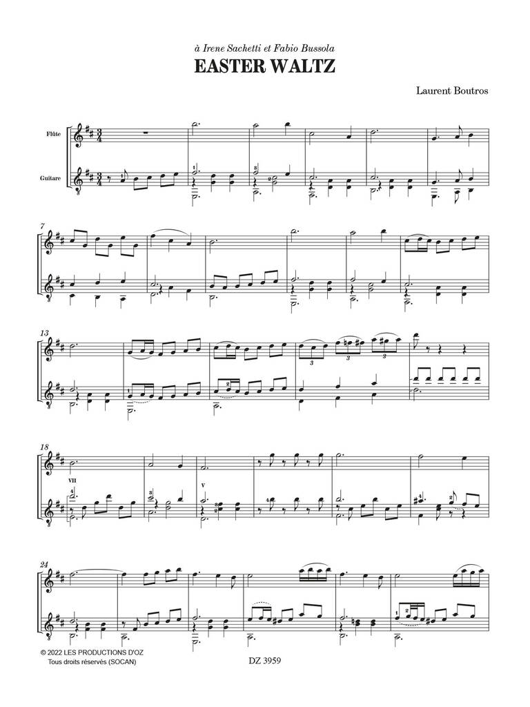 Easter Waltz
