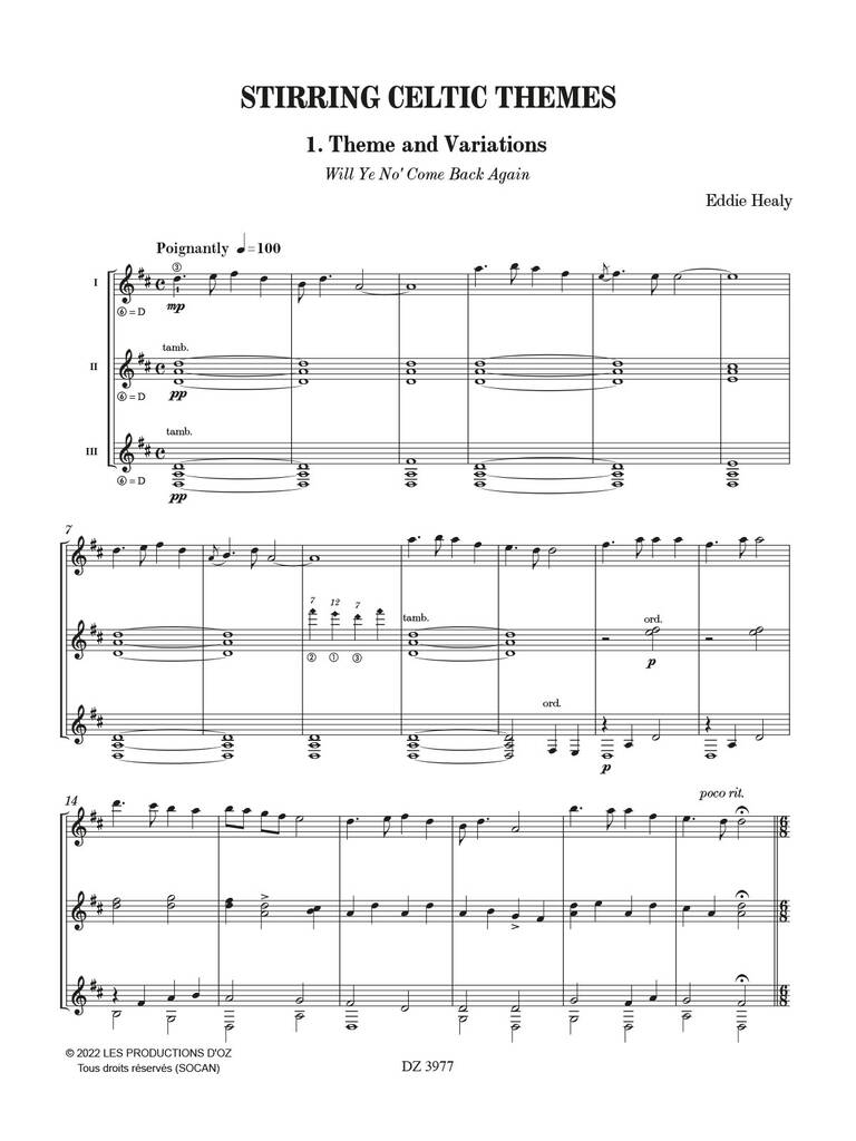 Stirring Celtic Themes