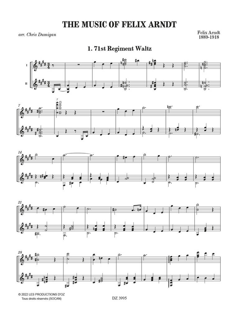 The Music Of Felix Arndt