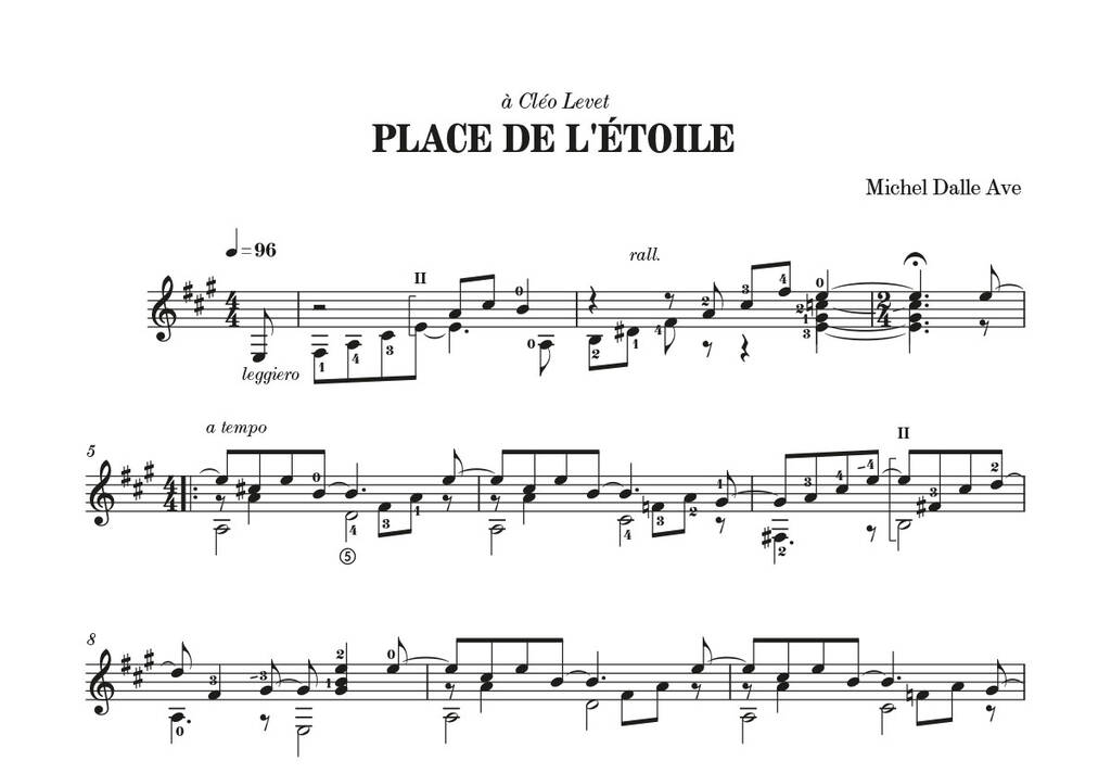 Place De L'Étoile