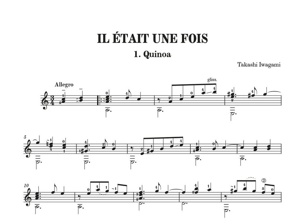 Il Etait une Fois
