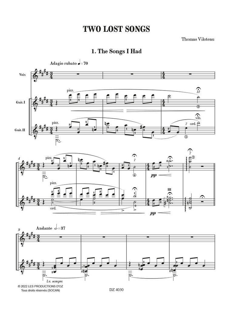 The Lost Songs