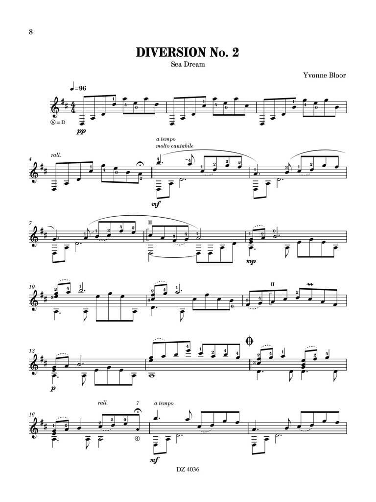 Evocation, Collected Guitar Works, vol. 2