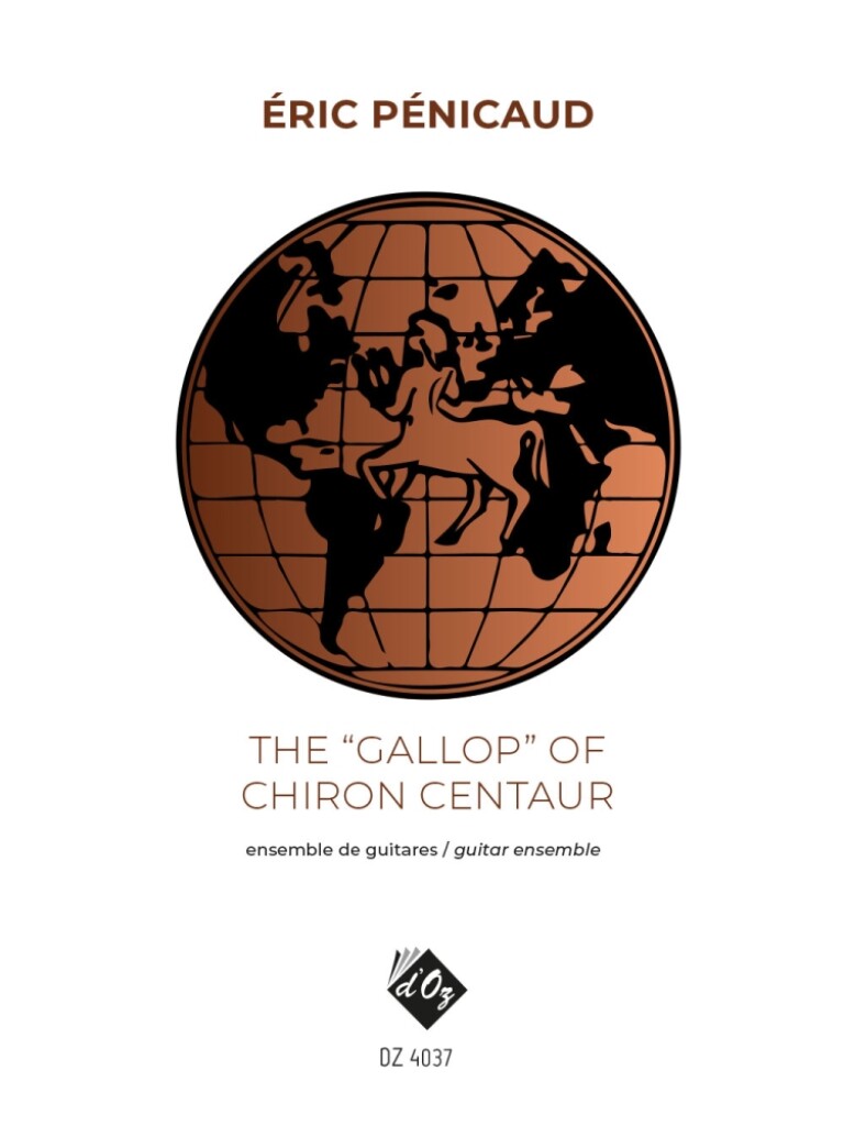 The Gallop of Chiron Centaur
