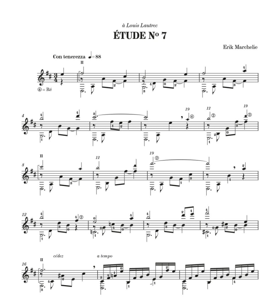 Étude no. 7