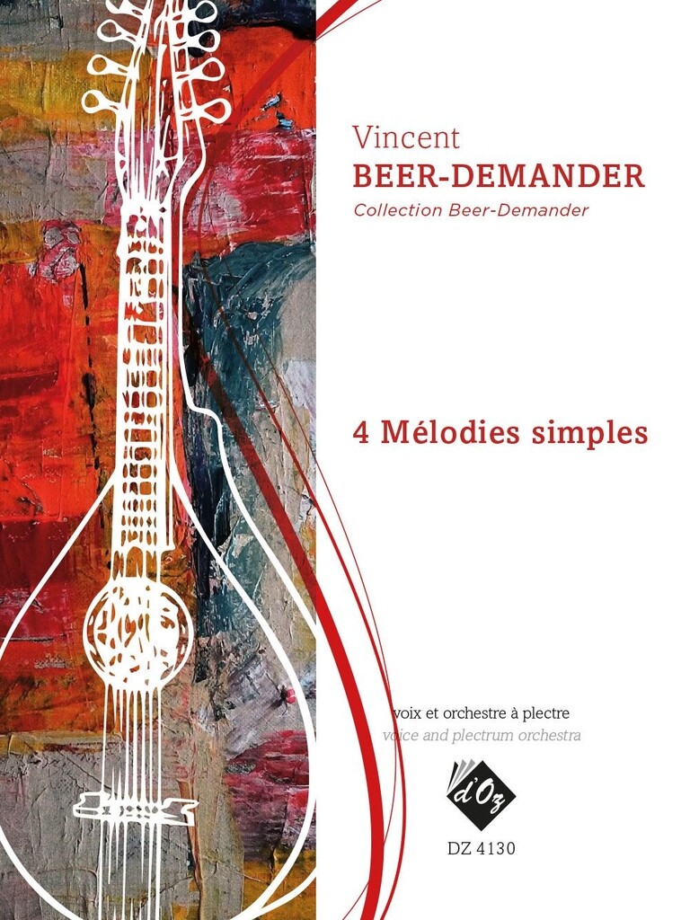 4 Mélodies simples