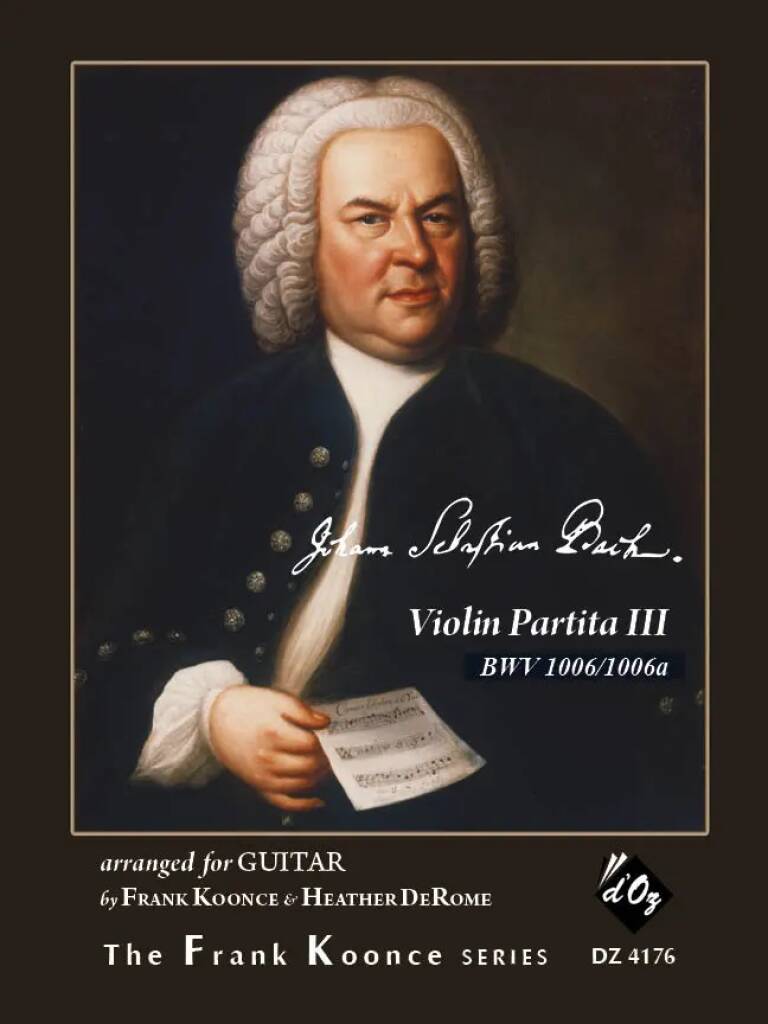 Violin Partita III, BWV 1006a/1006