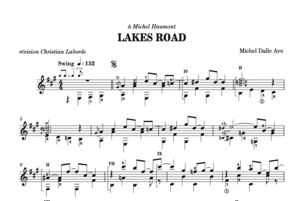 Lakes Road