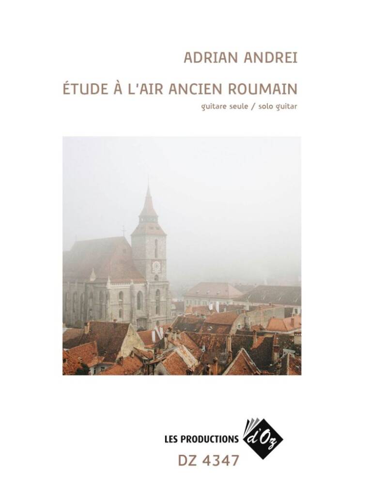 Étude à l'air ancien roumain