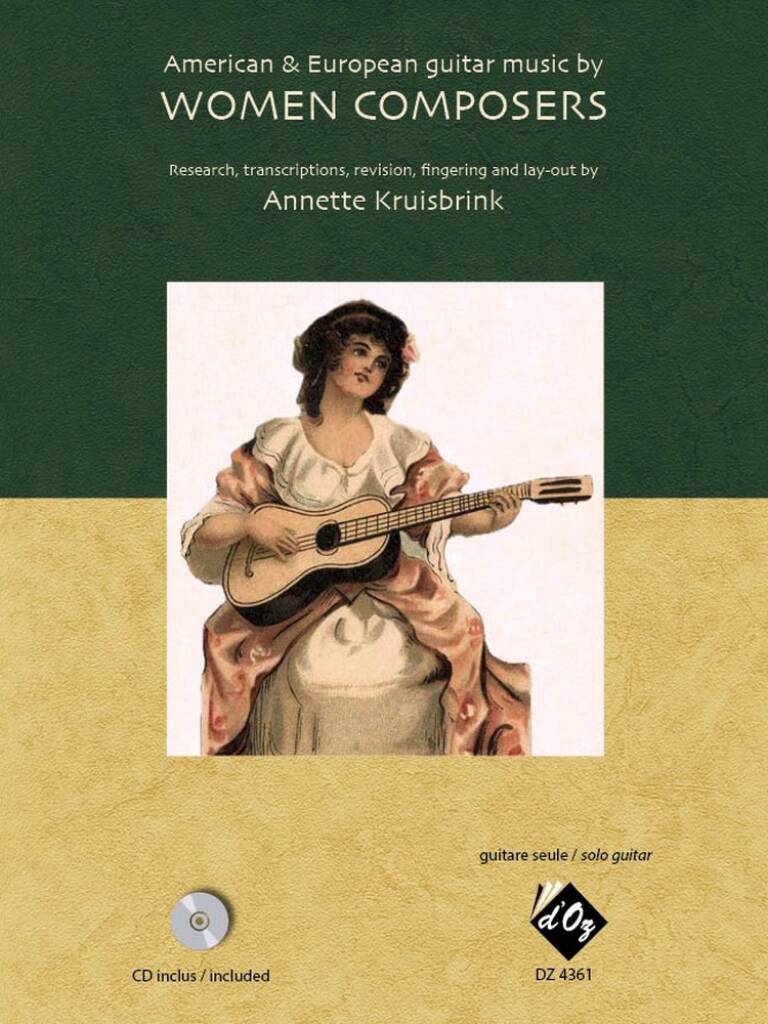 American & European guitar music