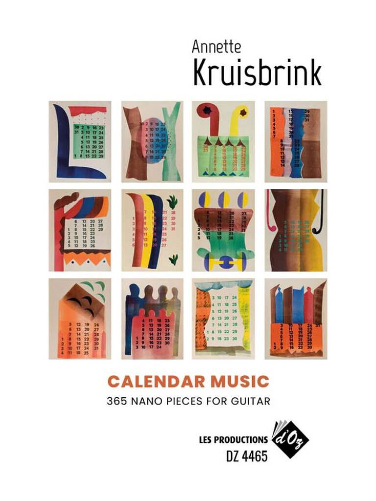 Calendar Music (365 nano pieces)